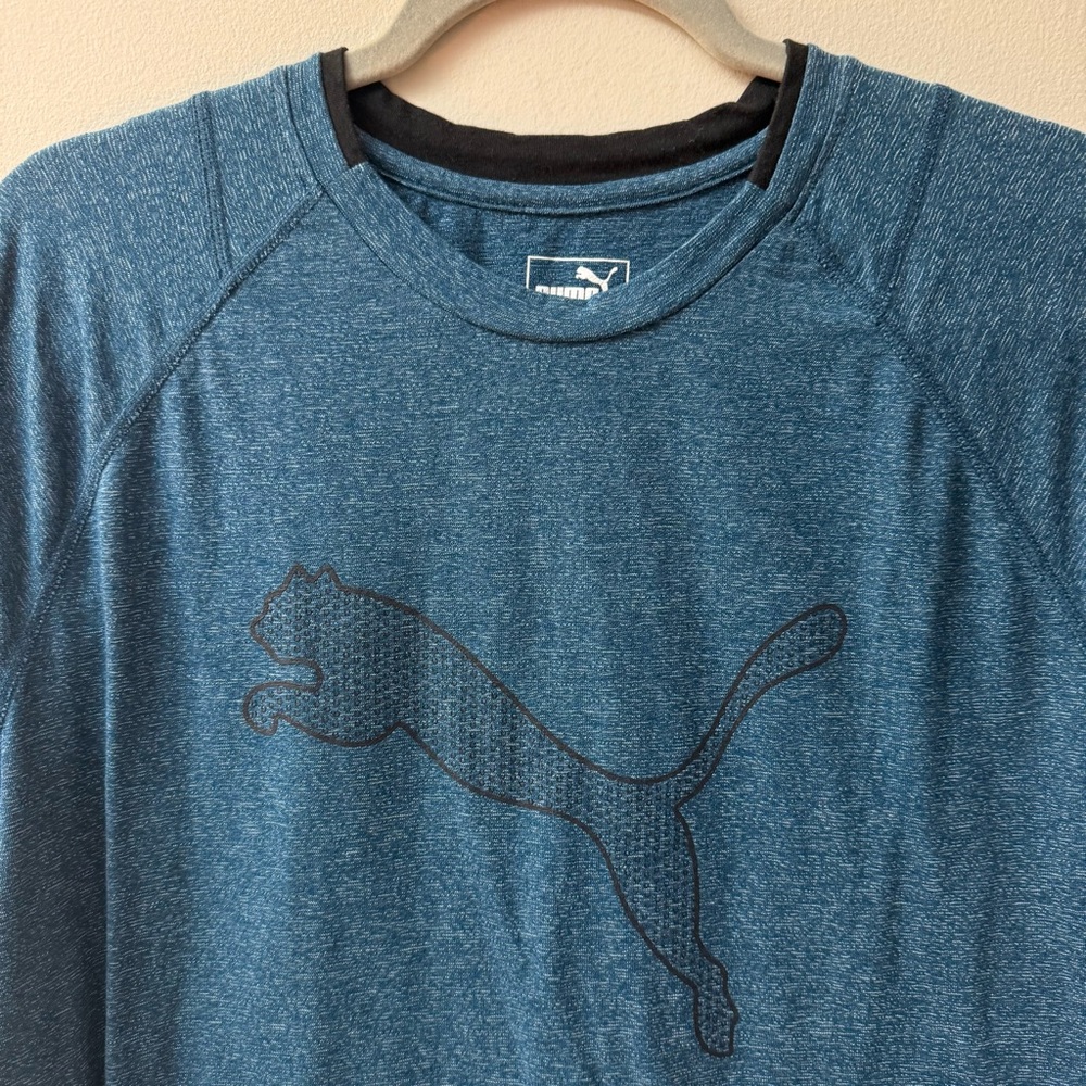 Men’s Puma Tee - Picture 2 of 7